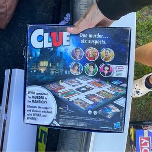 FOUR BOARD GAMES. All pieces included